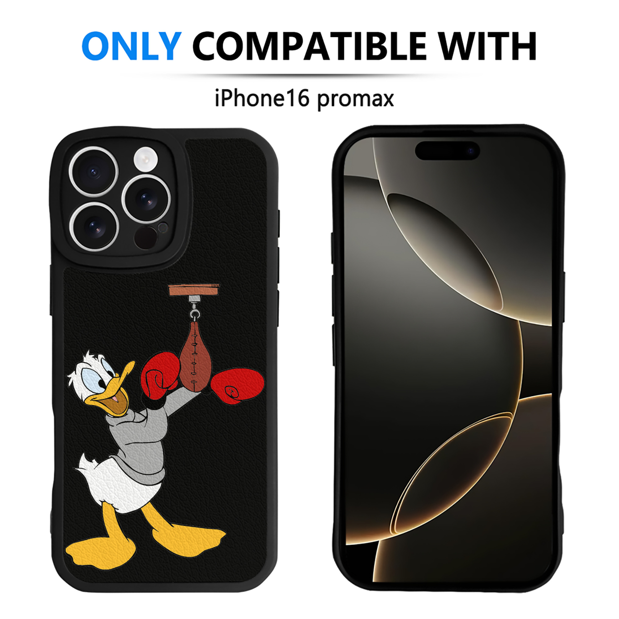 （画像用） ミッキーマウス Mickey Mouse 【iPhone 16シリーズ対応】シリコンスマホケース（レザー調） 材質：シリコン